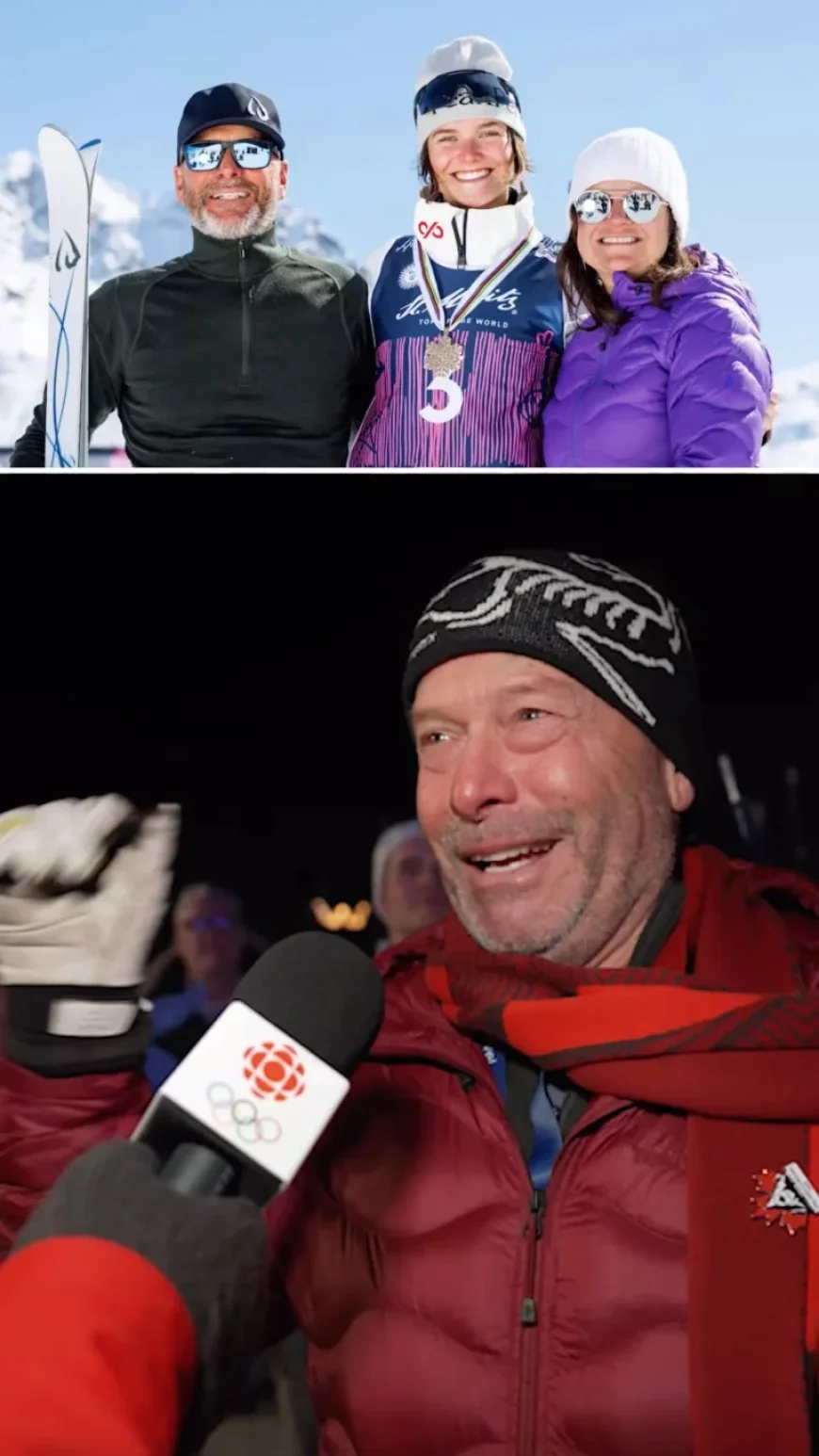 Emotional Interview with Maïa Schwinghammer’s Father Captivates Audience