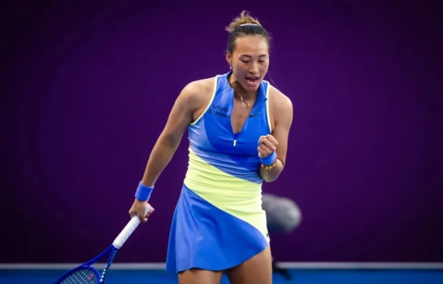 Zheng Dominates First 2026 Match with 20 Aces, Vows Strong Comeback