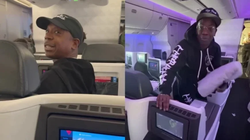 Ja Rule and Tony Yayo Clash on Flight, Captured by Uncle Murda
