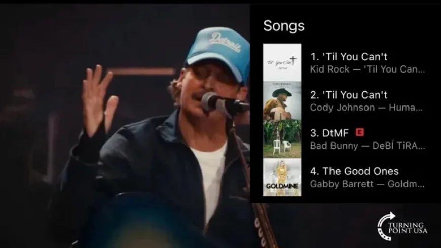 Kid Rock’s Jesus Verse Becomes America’s No. 1 Song After Super Bowl Event