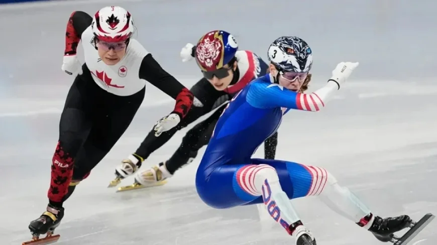 Team USA Speedskaters Struggle with Costly Slips in Key Olympic Races