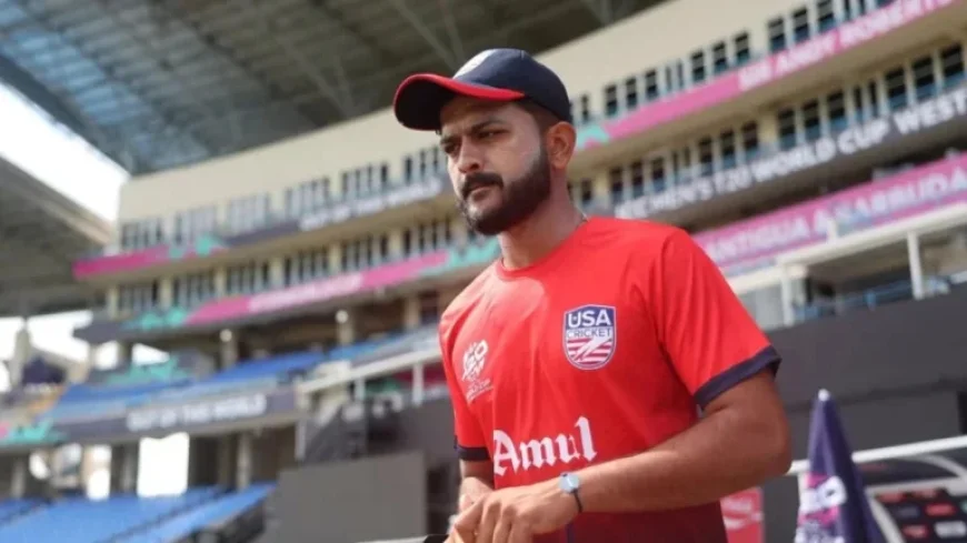 Monank Patel Nears T20I Milestone for USA, Needs 80 More Runs