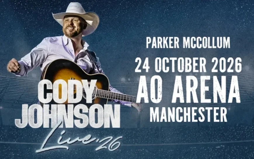 Cody Johnson Releases New Album