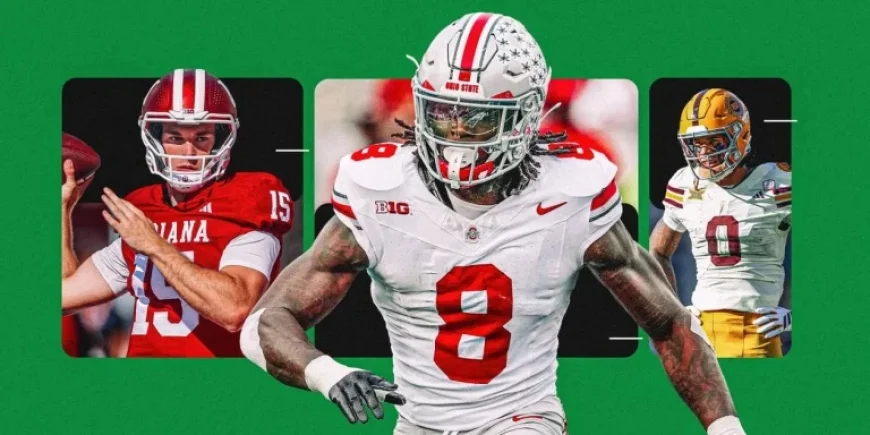 Top 100 Prospects Revealed in 2026 NFL Draft Rankings