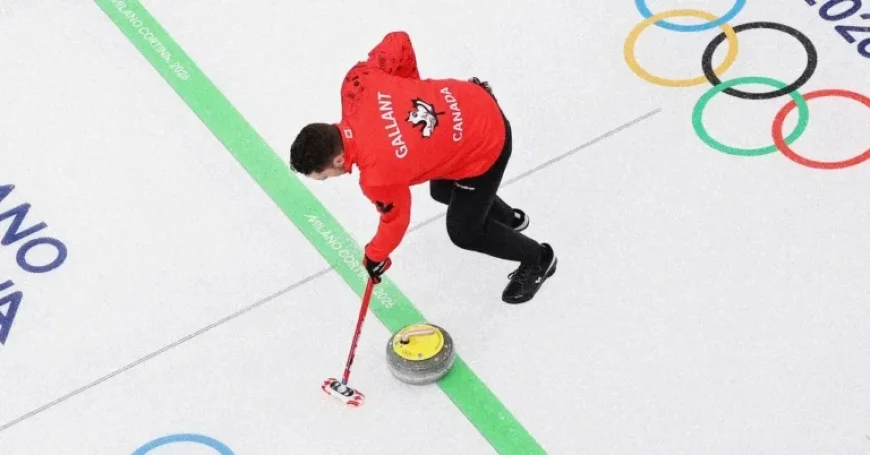 Curling: The Winter Olympics’ Beloved Obsession