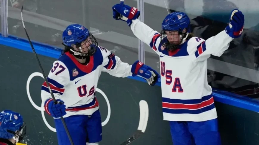 Epic U.S.-Canada Women’s Hockey Rivalry Thrills Winter Olympics