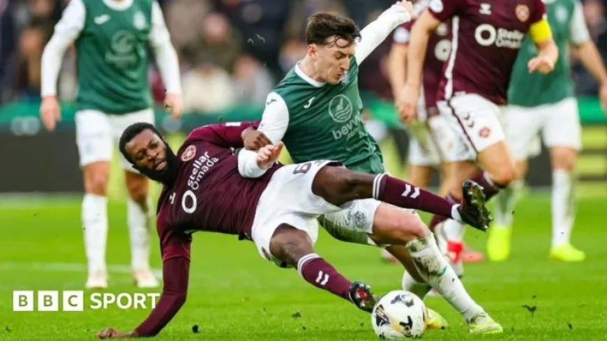 Hearts Begin Intense Derby in Pursuit of 13 Crucial Cup Finals