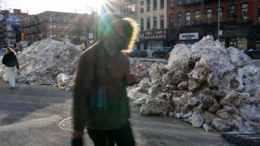 Blockbuster Northeast Storms Set to Hit After Harsh Winter