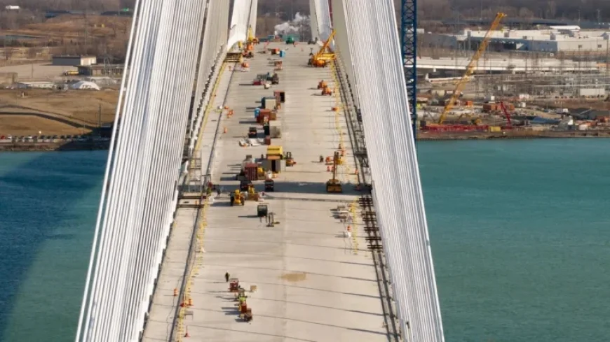 Michigan GOP Leaders Support Trump on Gordie Howe Bridge Threats