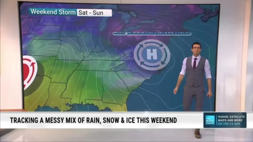 Weekend Storm Brings Potential Rain, Snow, and Storms