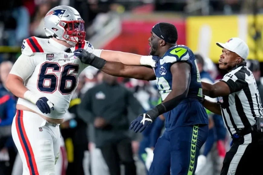 Seahawks’ Defense Dominates Patriots’ Rookie Linemen in Super Bowl 60 Triumph