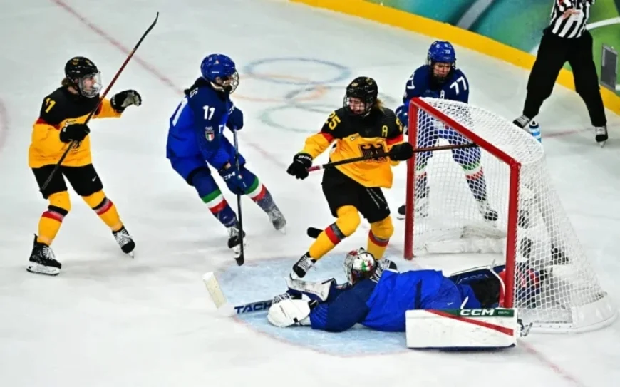 Olympic Women’s Hockey 2026: Key Performers in Italy vs. Germany Match