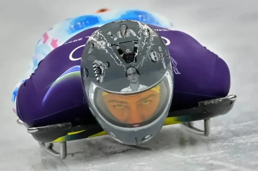 IOC Prohibits Ukrainian Athlete’s Helmet Tribute to Fallen War Heroes