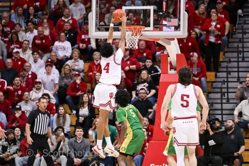 Key Highlights from IU Basketball’s Victory Over Oregon