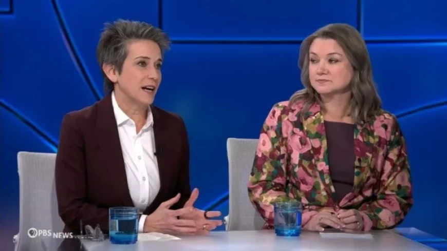 Tamara Keith and Amy Walter Analyze Trump’s Low Approval Ratings