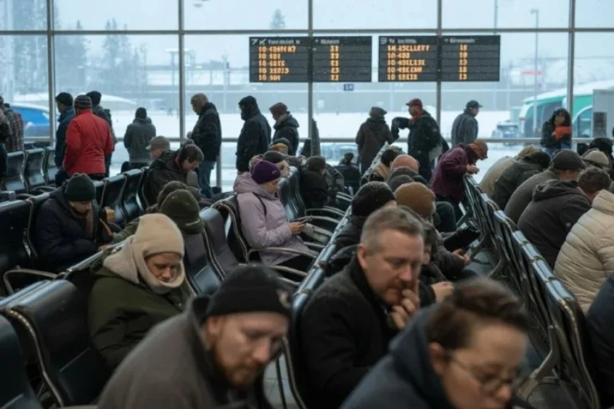 Thousands Stranded as Air Canada and Others Face 67 Cancellations, 316 Delays