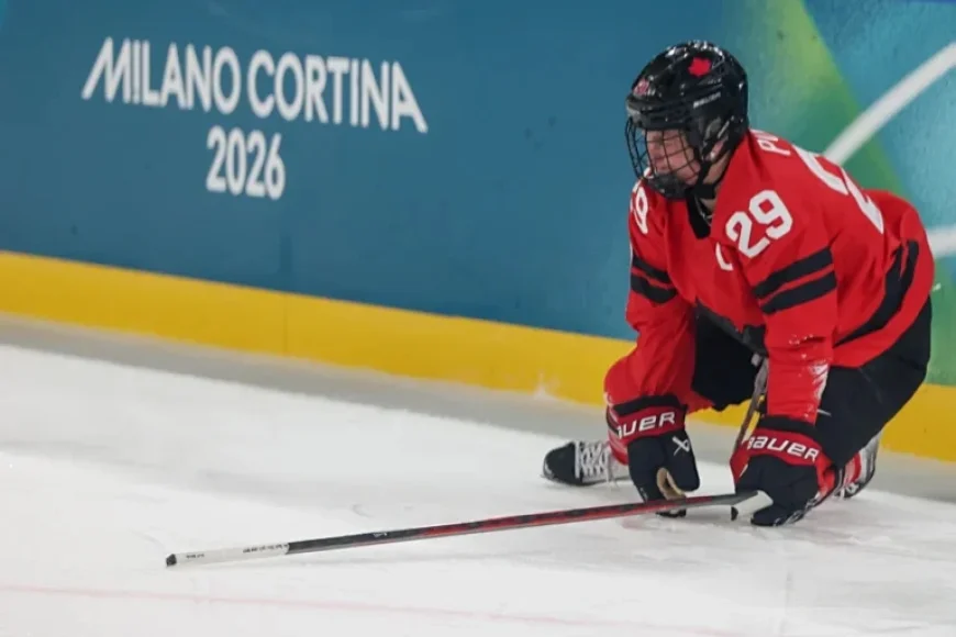 Marie-Philip Poulin Misses Women’s Hockey Match Against USA