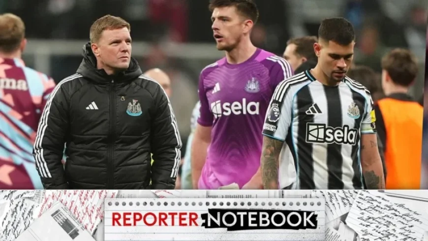 Eddie Howe’s Newcastle Struggles Amid Grueling Schedule Since Saudi Takeover