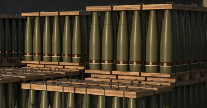 Niewiadów PGM Secures Northrop Grumman Deal for 155mm Ammunition Production