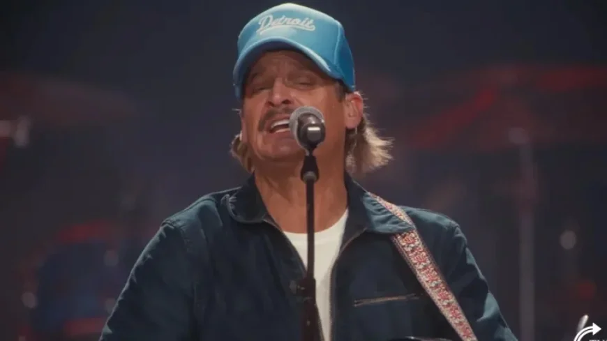 Kid Rock Fights Back Against Halftime Lip Sync Claims with New Video