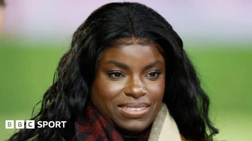 Eni Aluko Clarifies Women’s Football Punditry Debate Amid Ian Wright Dispute