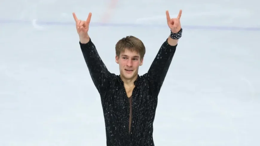 Andrew Torgashev Crowned ‘The Pizza King’ of 2026 Winter Olympics