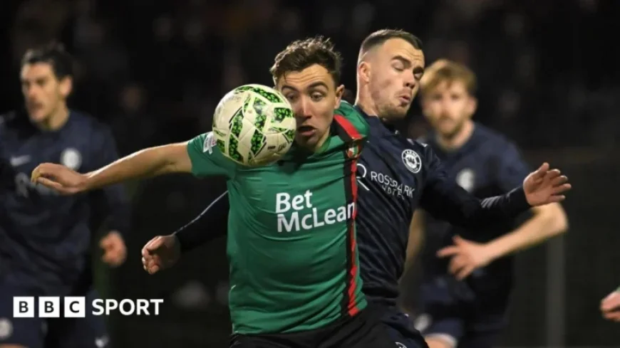 Irish Cup: Larne May Clash with Glentoran in Quarter-Finals