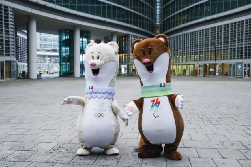 Italian Stoats Tina and Milo to Face Olympic Mascot Challenge