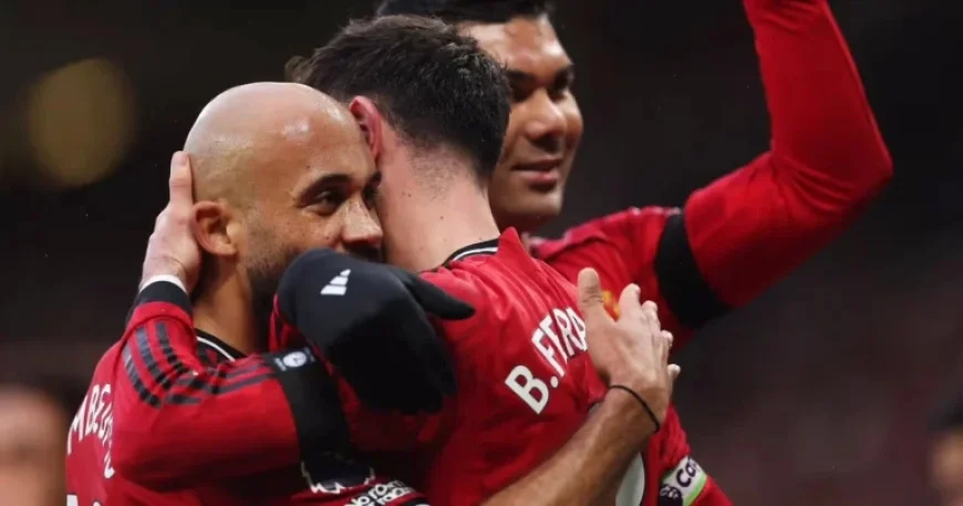 Man United’s Next 5 Fixtures Compared to Chelsea, Liverpool, Aston Villa