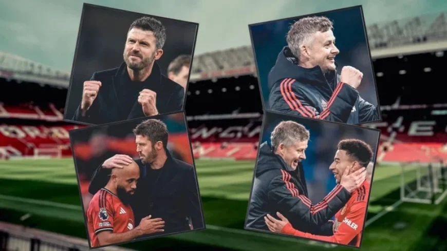 Can Michael Carrick Match Solskjaer’s Start for Long-term Man Utd Success?