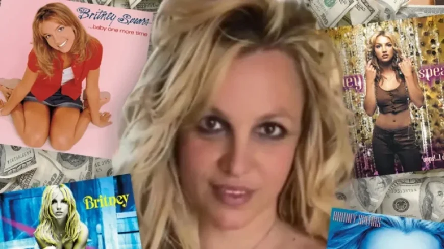 Britney Spears Sells Music Catalog Rights