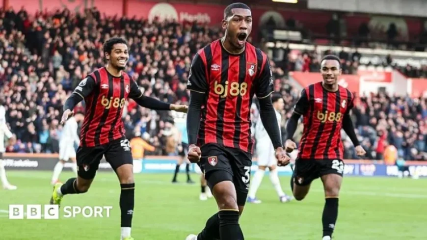 Bournemouth Holds Villa to 1-1 Draw, Denying Premier League Ascent