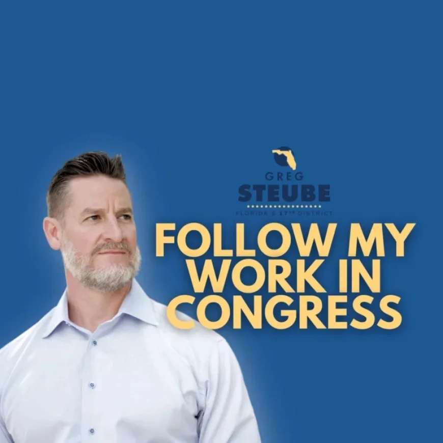 Rep. Steube Unveils the EXILE Act