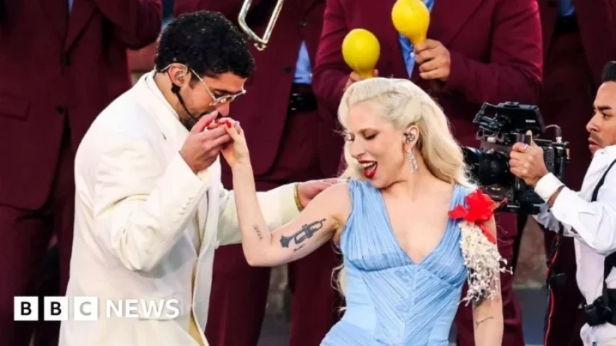 Kardashian, Hamilton Shine: Top Super Bowl Highlights