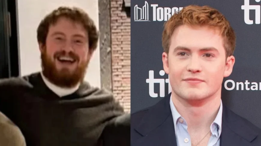 Kit Connor Debuts New Look with Elton John and Celebrity Friends