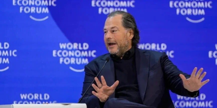 Salesforce CEO Marc Benioff’s ICE Jokes Spark Staff Discontent