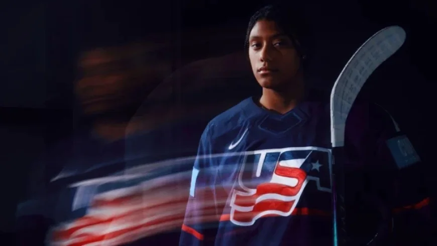 Laila Edwards Joins Team USA for Historic 2026 Olympics Journey