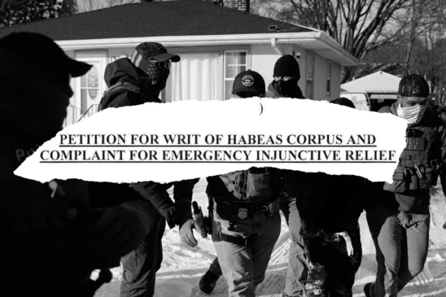 Habeas Petitions Surge to Record High in Trump’s Second Term: ProPublica