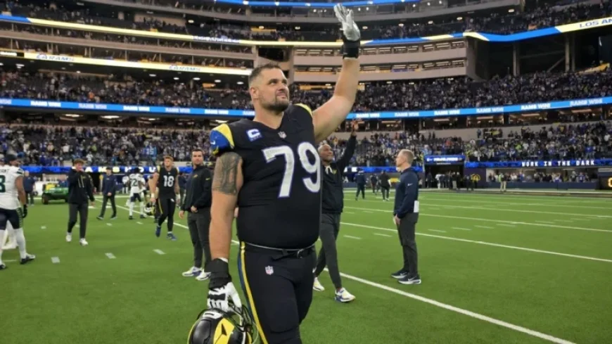 Rob Havenstein Retires After 11 Seasons with Los Angeles Rams