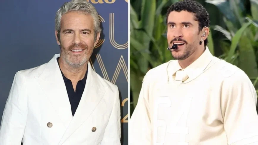 Andy Cohen Supports Bad Bunny’s Super Bowl Halftime Amid MAGA Criticism