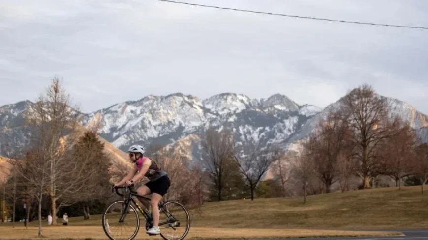 Storms Disrupt Utah’s Dry Spell: Impact on Record-Low Snowpack?