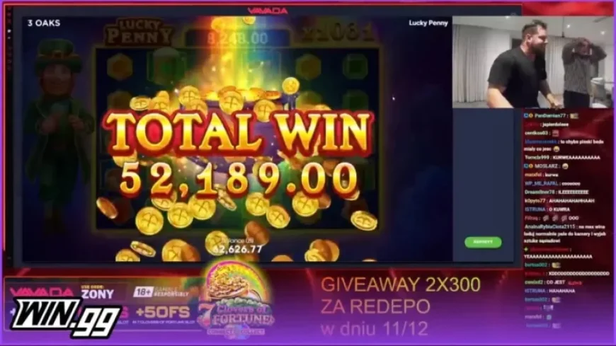 Kick Streamer Zony Lands Four Consecutive Hits on Lucky Penny