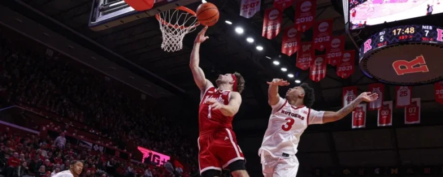 Huskers Host Purdue in Top-15 Showdown at Nebraska