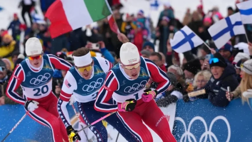 Ben Ogden Ends U.S. Men’s 50-Year Cross-Country Ski Medal Drought with Silver