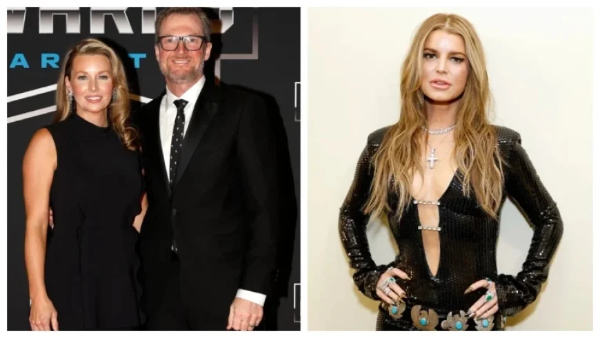 Jessica Simpson Attempted to Woo Dale Jr., Amy Earnhardt Reveals