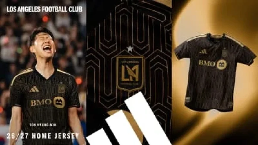 LAFC Launches 2026 Primary Kit in MLS Reveal