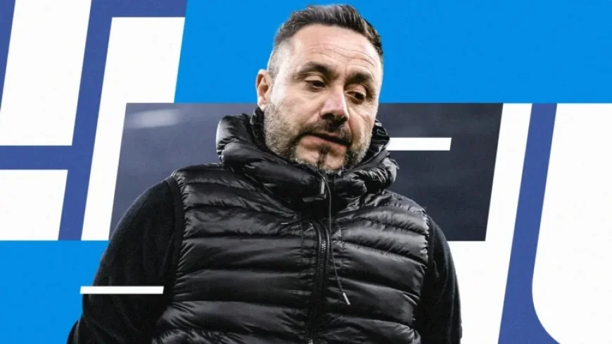 De Zerbi Set to Leave Marseille; Negotiates Contract Termination