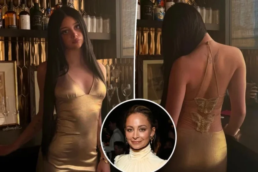 Nicole Richie’s Daughter, Kate Madden, Reveals Matching Angel Wing Tattoo with Mom