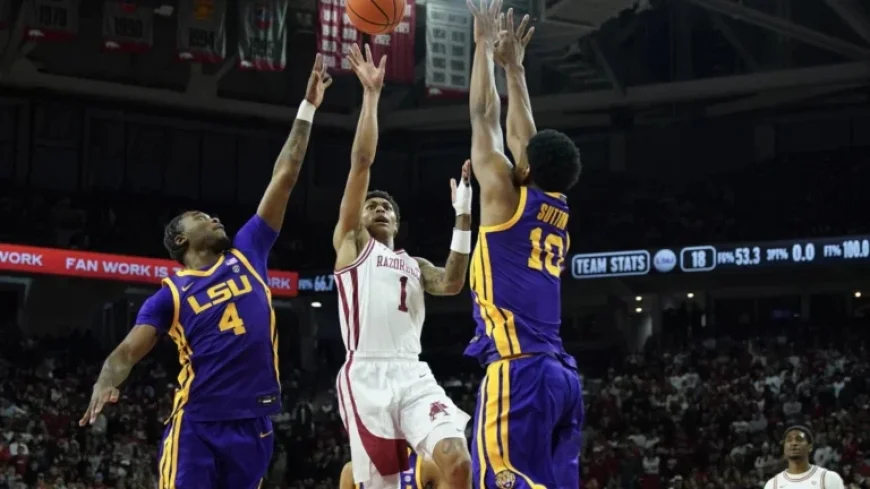 Arkansas vs. LSU: MBB Preview