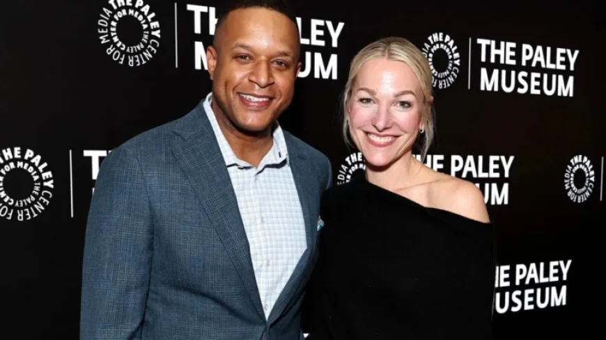 Lindsay Czarniak Discusses Family Life and Olympic Coverage with Craig Melvin